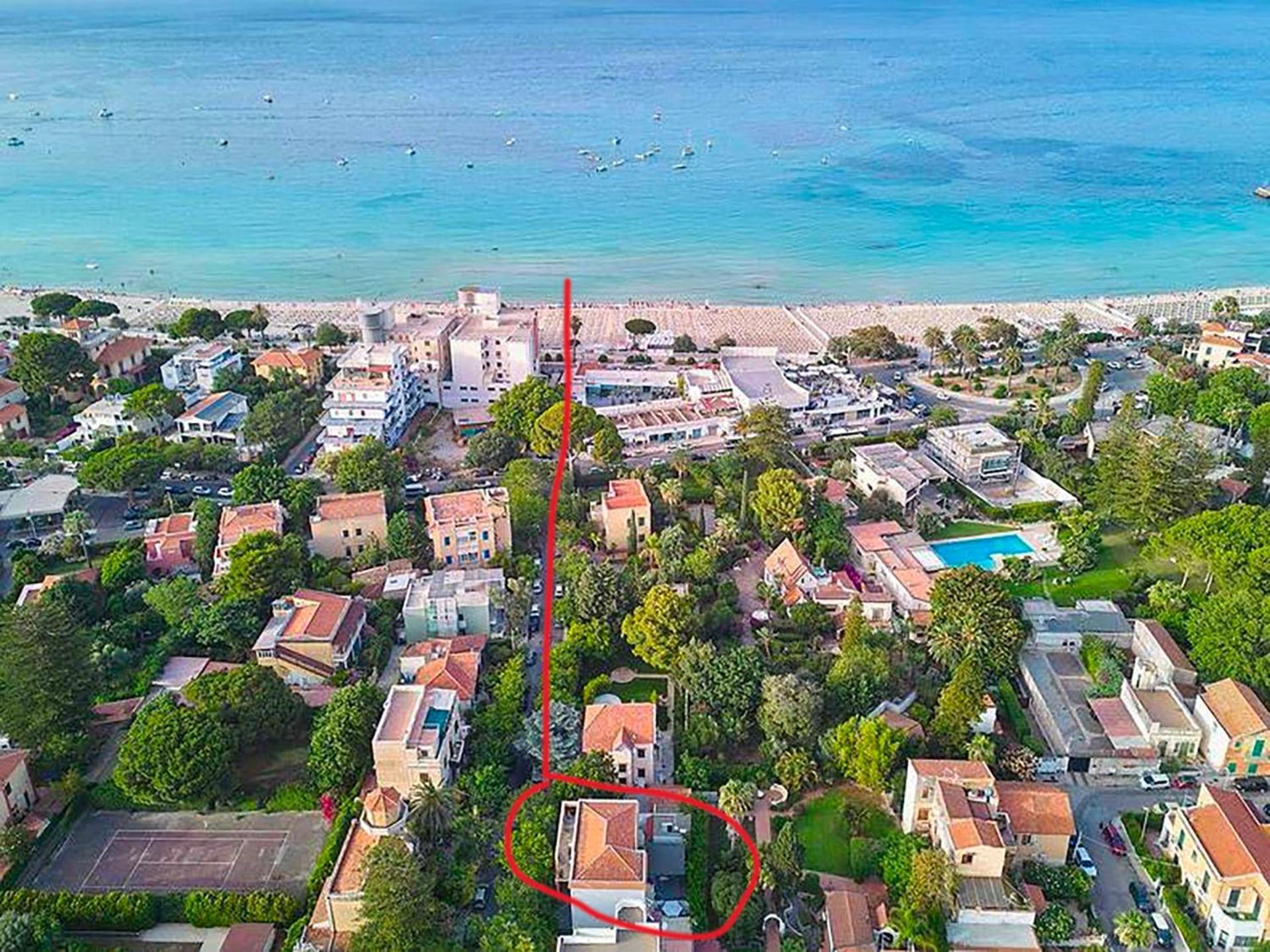 Casa Lighea Mondello - 200 Mt Dalla Spiaggia エクステリア 写真